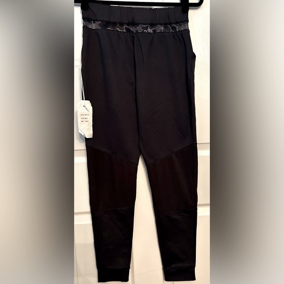 NWT AuDience Women’s Black Mesh Leggings- Black/ Size X-Small - Picture 1 of 9